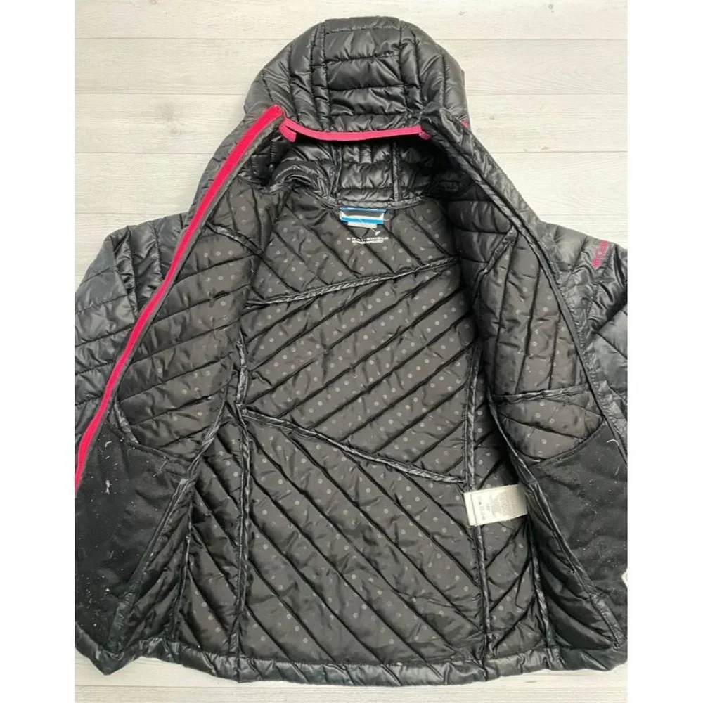 Columbia‎ Girls Powder Lite hooded Puffer Jacket 14/16